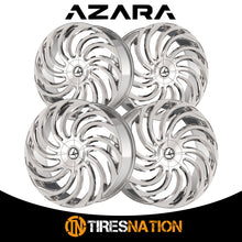 Azara Aza-534 Chrome 28X9.5 Blank 78.1 15