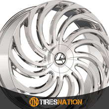 Azara Aza-534 Chrome 28X9.5 6X135/6X139.7 87.1 22