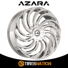 Azara Aza-534 Nano Chrome 20X8.5 5X114.3/5X120 74.1 35