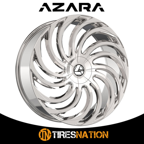 Azara Aza-534 Nano Chrome 20X8.5 5X114.3/5X120 74.1 35