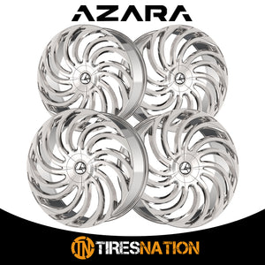 Azara Aza-534 Nano Chrome 18X8 5X114.3/5X120 74.1 35