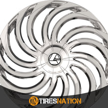 Azara Aza-534 Nano Chrome 20X8.5 5X114.3/5X120 74.1 35