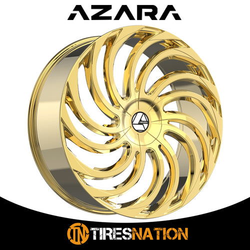 Azara Aza-534 Nano Gold 24X9 5X115/5X120 78.1 15