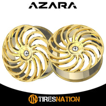 Azara Aza-534 Nano Gold 24X9 5X115/5X120 78.1 15