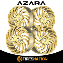 Azara Aza-534 Nano Gold 24X9 5X115/5X120 78.1 15