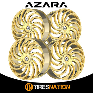 Azara Aza-534 Nano Gold 24X9 5X115/5X120 78.1 15