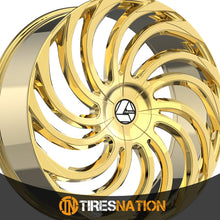 Azara Aza-534 Nano Gold 24X9 5X115/5X120 78.1 15