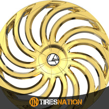 Azara Aza-534 Nano Gold 24X9 5X115/5X120 78.1 15