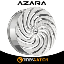 Azara Aza-535 Chrome 28X9.5 Blank 78.1 15