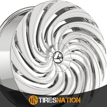 Azara Aza-535 Chrome 28X9.5 Blank 78.1 15