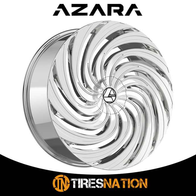 Azara Aza-535 Nano Chrome 22X9.5 Blank 78.1 15
