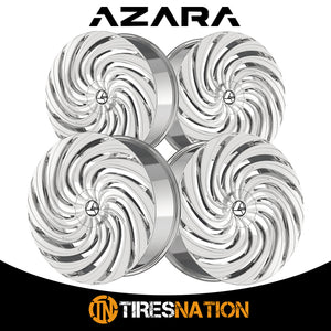 Azara Aza-535 Nano Chrome 24X9 Blank 78.1 15