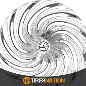 Azara Aza-535 Nano Chrome 24X9 Blank 78.1 15