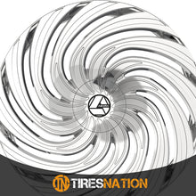 Azara Aza-535 Nano Chrome 22X9.5 Blank 78.1 15