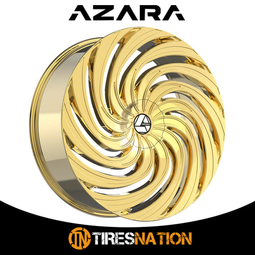 Azara Aza-535 Nano Gold 24X9 5X115/5X120 78.1 15