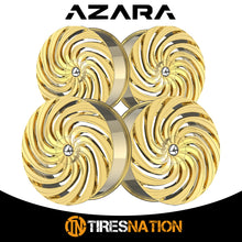 Azara Aza-535 Nano Gold 24X9 5X115/5X120 78.1 15