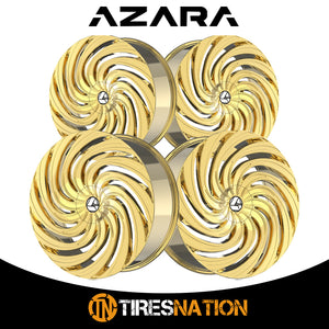 Azara Aza-535 Nano Gold 24X9 5X115/5X120 78.1 15