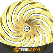 Azara Aza-535 Nano Gold 24X9 5X115/5X120 78.1 15