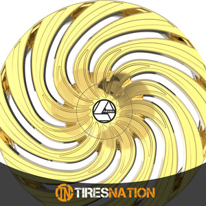 Azara Aza-535 Nano Gold 24X9 5X115/5X120 78.1 15