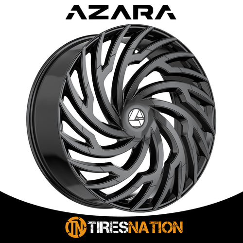 Azara Aza-536 Gloss Black 18X8 5X114.3/5X120 74.1 35