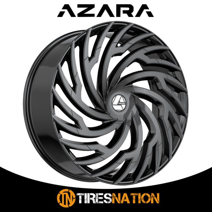 Azara Aza-536 Gloss Black 18X8 5X114.3/5X120 74.1 35