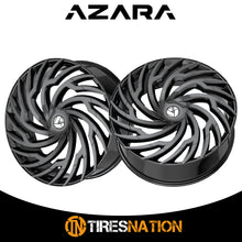 Azara Aza-536 Gloss Black 18X8 5X114.3/5X120 74.1 35