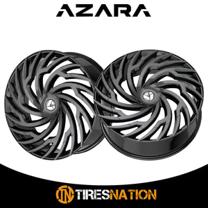 Azara Aza-536 Gloss Black 18X8 5X114.3/5X120 74.1 35