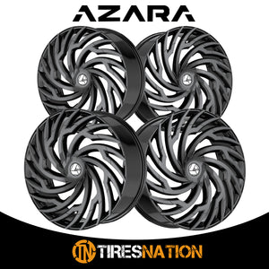 Azara Aza-536 Gloss Black 18X8 5X114.3/5X120 74.1 35
