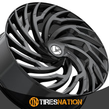 Azara Aza-536 Gloss Black 18X8 5X114.3/5X120 74.1 35