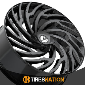 Azara Aza-536 Gloss Black 18X8 5X114.3/5X120 74.1 35