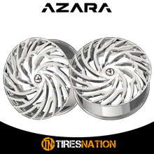 Azara Aza-536 Chrome 30X9.5 Blank 78.1 15