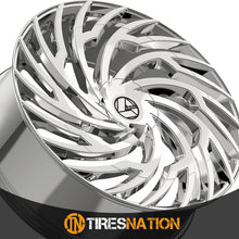 Azara Aza-536 Chrome 30X9.5 Blank 78.1 15