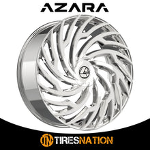 Azara Aza-536 Nano Chrome 22X9.5 Blank 78.1 15
