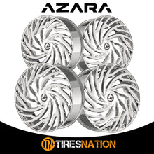 Azara Aza-536 Nano Chrome 18X8 5X112/5X114.3 74.1 35