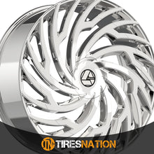 Azara Aza-536 Nano Chrome 22X8.5 5X112/5X114.3 74.1 38