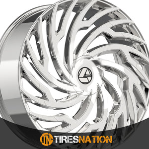 Azara Aza-536 Nano Chrome 18X8 5X112/5X114.3 74.1 35