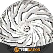 Azara Aza-536 Nano Chrome 22X8.5 5X112/5X114.3 74.1 38