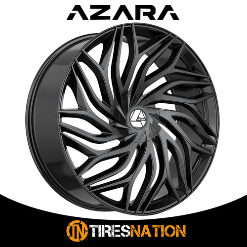 Azara Aza-537 Gloss Black 28X9.5 Blank 78.1 15