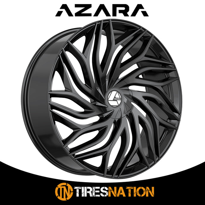 Azara Aza-537 Gloss Black 28X9.5 Blank 78.1 15