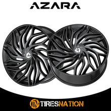 Azara Aza-537 Gloss Black 28X9.5 Blank 78.1 15