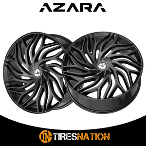 Azara Aza-537 Gloss Black 28X9.5 Blank 78.1 15
