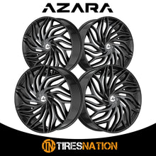 Azara Aza-537 Gloss Black 28X9.5 Blank 78.1 15