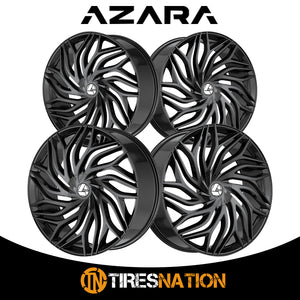 Azara Aza-537 Gloss Black 28X9.5 Blank 78.1 15