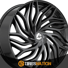 Azara Aza-537 Gloss Black 30X9.5 6X135/6X139.7 87.1 22