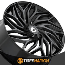 Azara Aza-537 Gloss Black 28X9.5 Blank 78.1 15