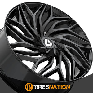 Azara Aza-537 Gloss Black 28X9.5 Blank 78.1 15