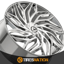 Azara Aza-537 Chrome 30X9.5 Blank 78.1 15