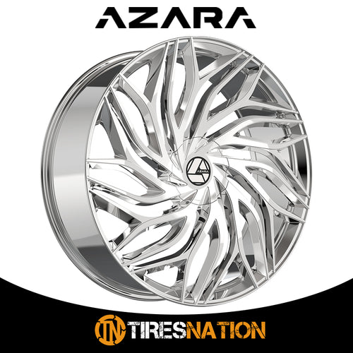Azara Aza-537 Nano Chrome 18X8 5X100/5X114.3 74.1 35