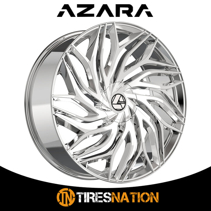 Azara Aza-537 Nano Chrome 18X8 5X100/5X114.3 74.1 35