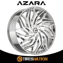 Azara Aza-537 Nano Chrome 20X8.5 5X108/5X114.3 74.1 35